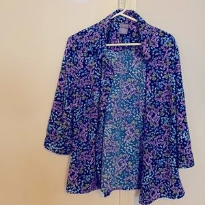 Laura Scott Button Down Shirt